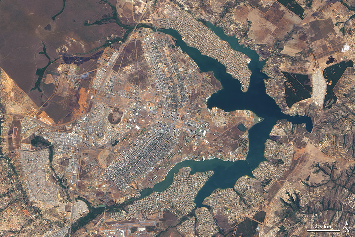 Planejamento territorial de Brasília
